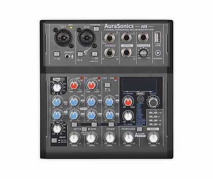 AuraSonics K4 компактный микшерный пульт в Ивановской области
