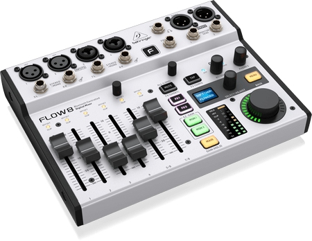 Behringer FLOW 8 цифровой микшер в Ивановской области