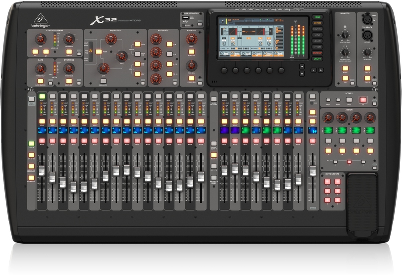 Behringer X32 цифровой микшер в Ивановской области