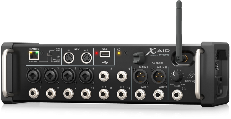 Behringer XR12 цифровой микшер в Ивановской области
