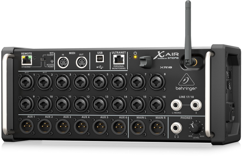 Behringer XR18 цифровой микшер в Ивановской области