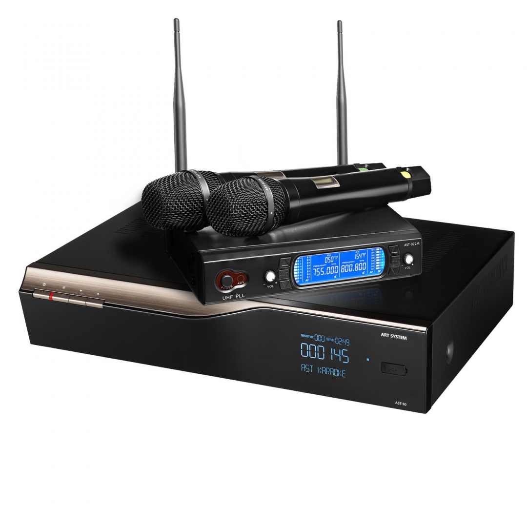 караоке-комплект AST-50 c микрофонами в Ивановской области