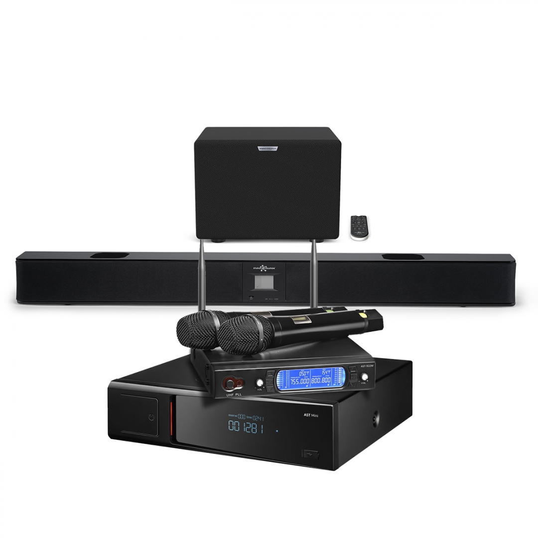 караоке-комплект AST Mini Sound Bar (саундбар с караоке) в Ивановской области