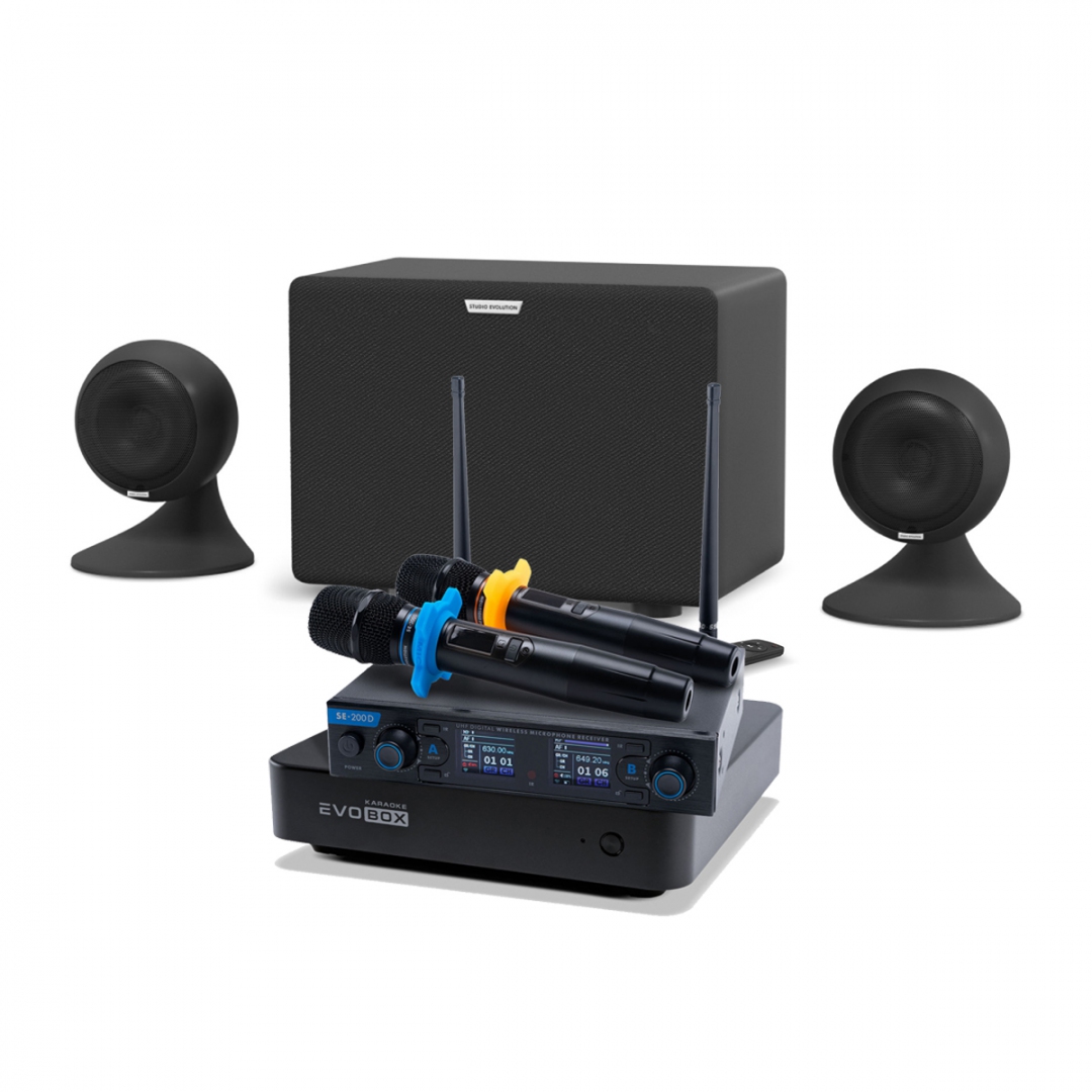 караоке-комплект EVOBOX + EvoSound Sphere 2.1 в Ивановской области