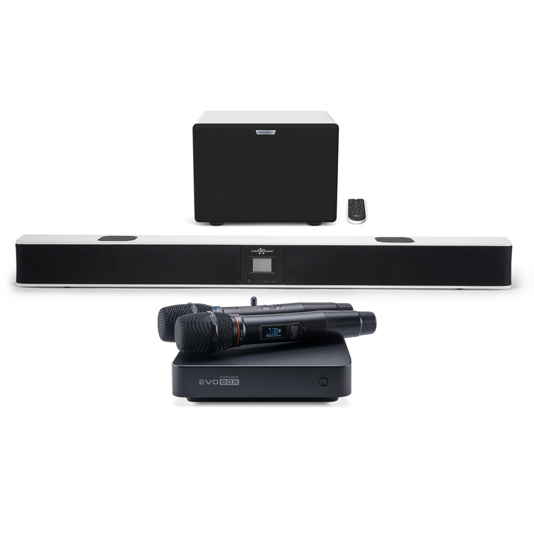 караоке-комплект EVOBOX Classic + EvoSound Bar (саундбар с караоке) в Ивановской области