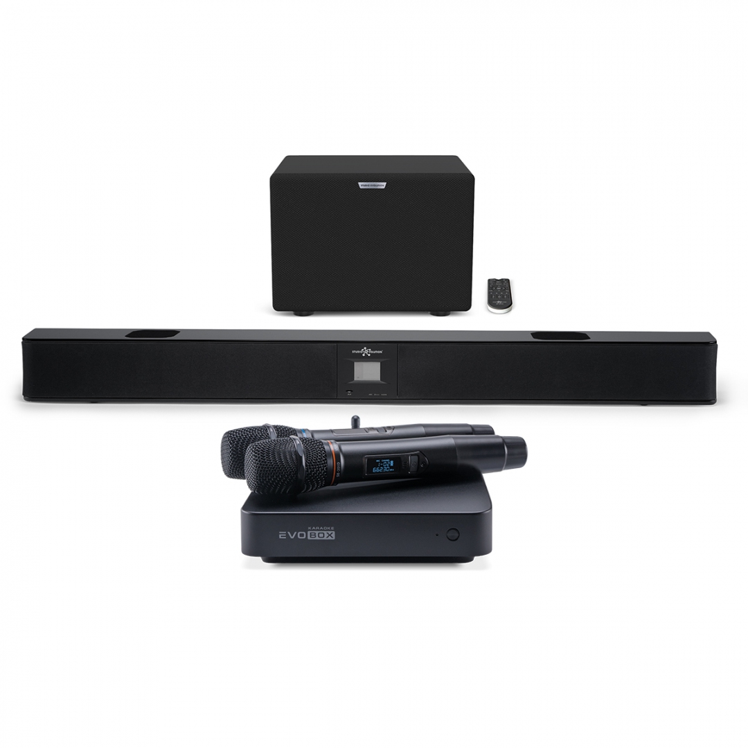 караоке-комплект EVOBOX Plus + EvoSound Bar (саундбар с караоке) в Ивановской области
