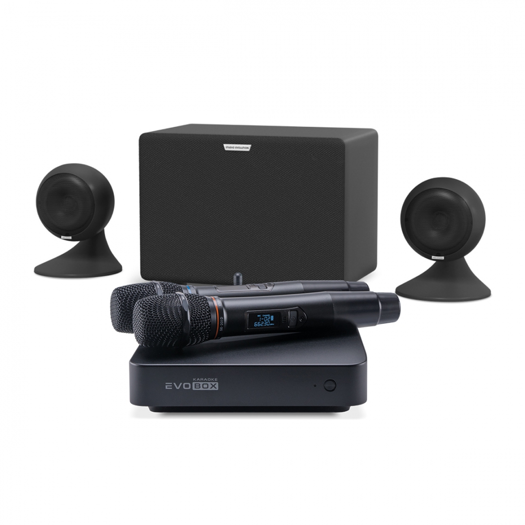караоке-комплект EVOBOX Plus + EvoSound Sphere 2.1 в Ивановской области