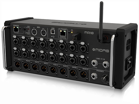 Midas MR18 цифровой микшер в Ивановской области