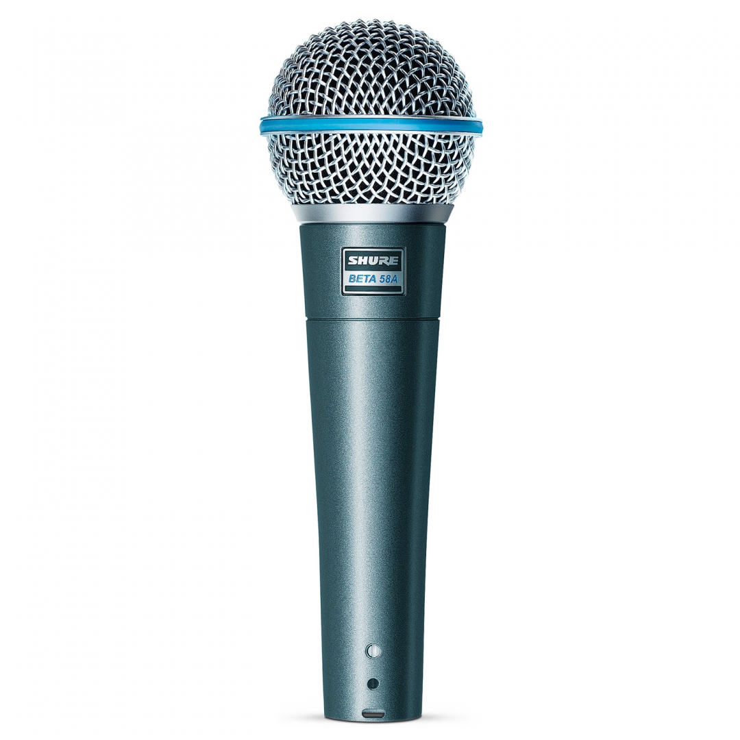 SHURE BETA 58A вокальный, динамический микрофон в Ивановской области