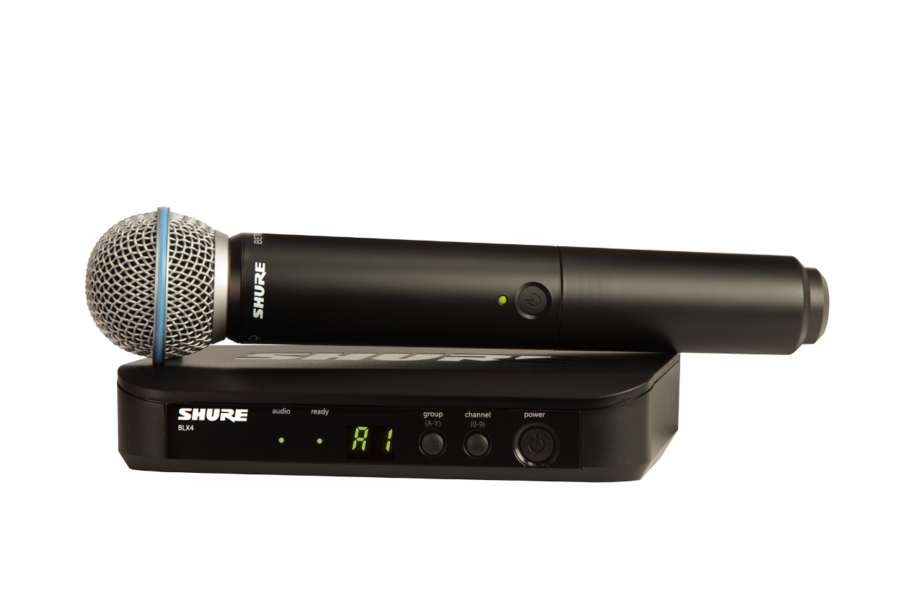 SHURE BLX24E/B58 M17 вокальная радиосистема в Ивановской области