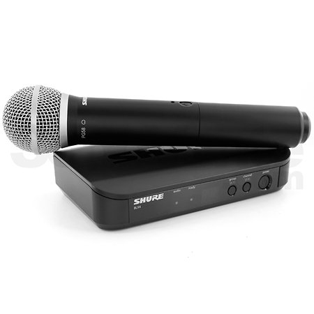 SHURE BLX24E/PG58 M17 вокальная радиосистема в Ивановской области