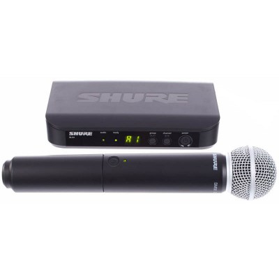 SHURE BLX24E/SM58 M17 вокальная радиосистема в Ивановской области