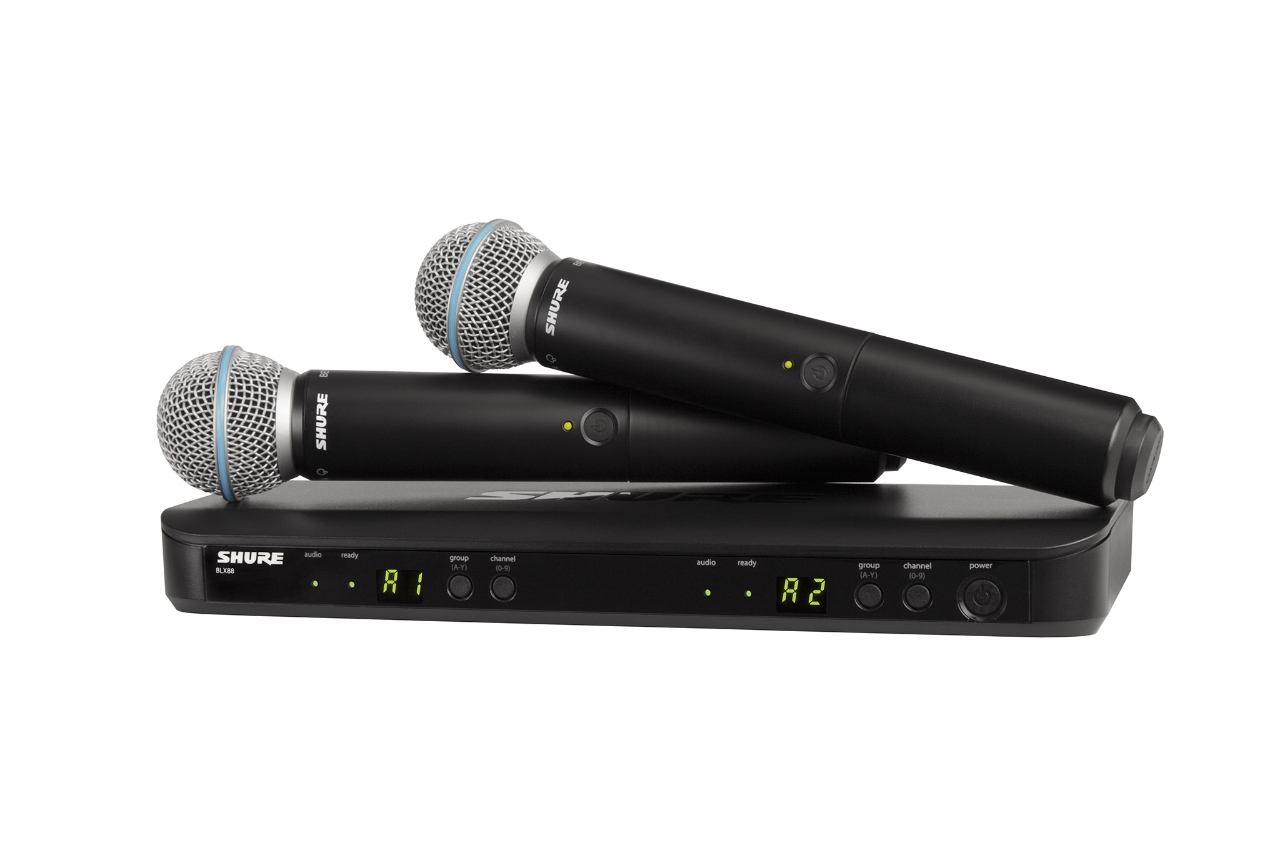SHURE BLX288E/B58 M17 вокальная радиосистема в Ивановской области