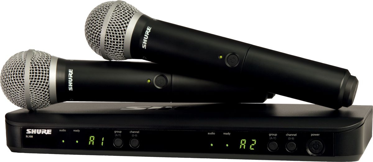 SHURE BLX288E/PG58 M17 вокальная радиосистема в Ивановской области