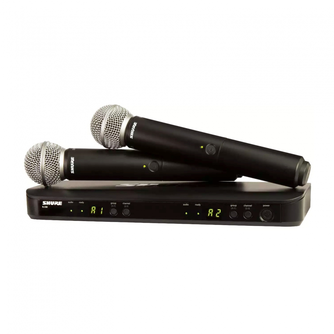 SHURE BLX288E/SM58 M17 вокальная радиосистема в Ивановской области