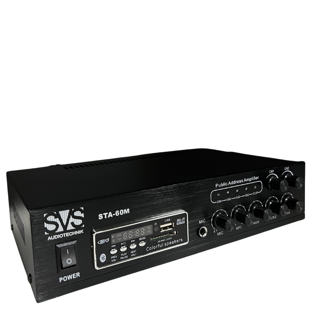 SVS Audiotechnik STA-60M Радиоузел трансляционный в Ивановской области