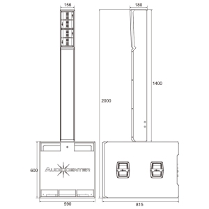 Audiocenter L65S MK2 сабвуфер в Ивановской области