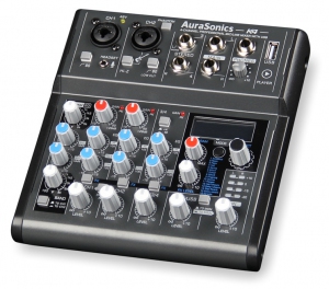 AuraSonics K4 компактный микшерный пульт в Ивановской области