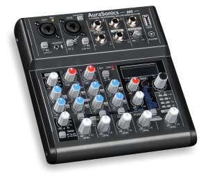 AuraSonics K4 компактный микшерный пульт в Ивановской области