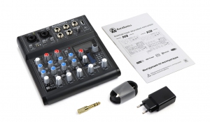 AuraSonics K4 компактный микшерный пульт в Ивановской области