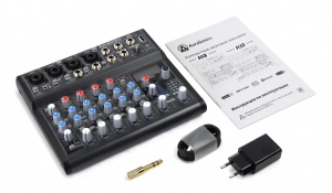 AuraSonics K8 компактный микшерный пульт в Ивановской области