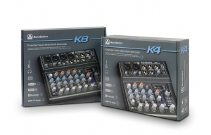 AuraSonics K8 компактный микшерный пульт в Ивановской области