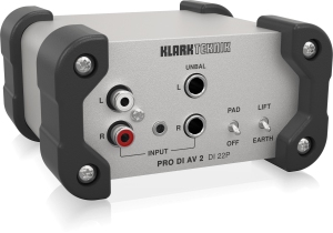 Klark Teknik DI 22P пассивный стерео директ-бокс в Ивановской области