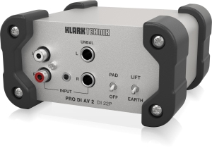 Klark Teknik DI 22P пассивный стерео директ-бокс в Ивановской области