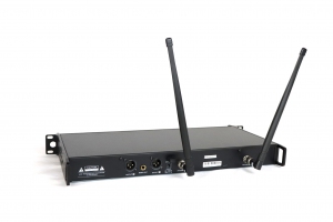 RFIntell QL7R/T1-B 720,500-754,000 МГц 2-канальная радиосистема с 2-мя ручными микрофонами в Ивановской области