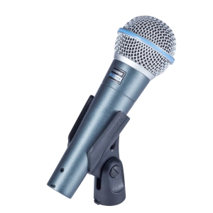 SHURE BETA 58A вокальный, динамический микрофон в Ивановской области
