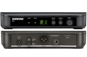 SHURE BLX24E/B58 M17 вокальная радиосистема в Ивановской области