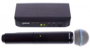 SHURE BLX24E/B58 M17 вокальная радиосистема в Ивановской области