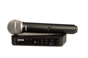 SHURE BLX24E/PG58 M17 вокальная радиосистема в Ивановской области