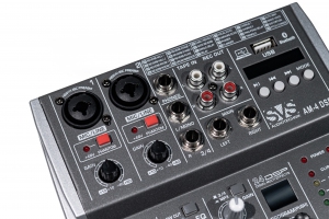 SVS Audiotechnik mixers AM-4 DSP Аналоговый микшерный пульт, 4-канала в Ивановской области