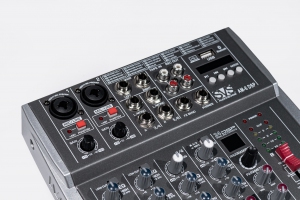 SVS Audiotechnik mixers AM-6 DSP Микшерный пульт аналоговый, 6-канальный SVS Audiotechnik mixers в Ивановской области
