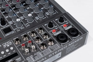 SVS Audiotechnik mixers AM-8 DSP Микшерный пульт аналоговый, 8-канальный в Ивановской области