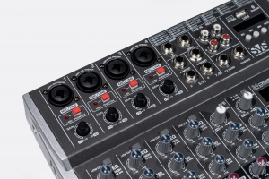 SVS Audiotechnik mixers AM-8 DSP Микшерный пульт аналоговый, 8-канальный в Ивановской области