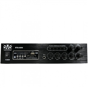 SVS Audiotechnik STA-60M Радиоузел трансляционный в Ивановской области